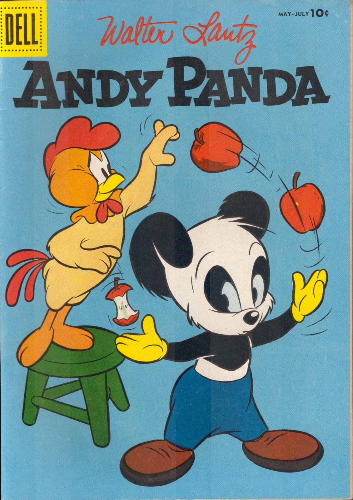 53335: Dell Comics ANDY PANDA #34 fine più grado
