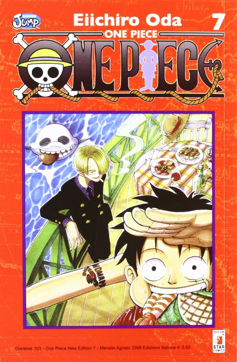 One Piece. New Edition (Vol. 7)