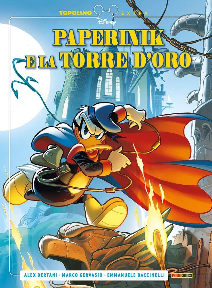 Paperinik e la torre d'oro - Panini - cartonato - M26