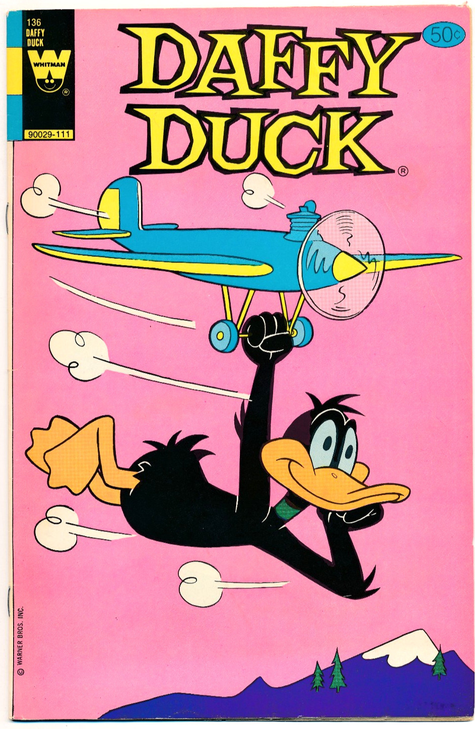 Daffy Duck (chiave d'oro/Whitman, serie 1956) #136 FN
