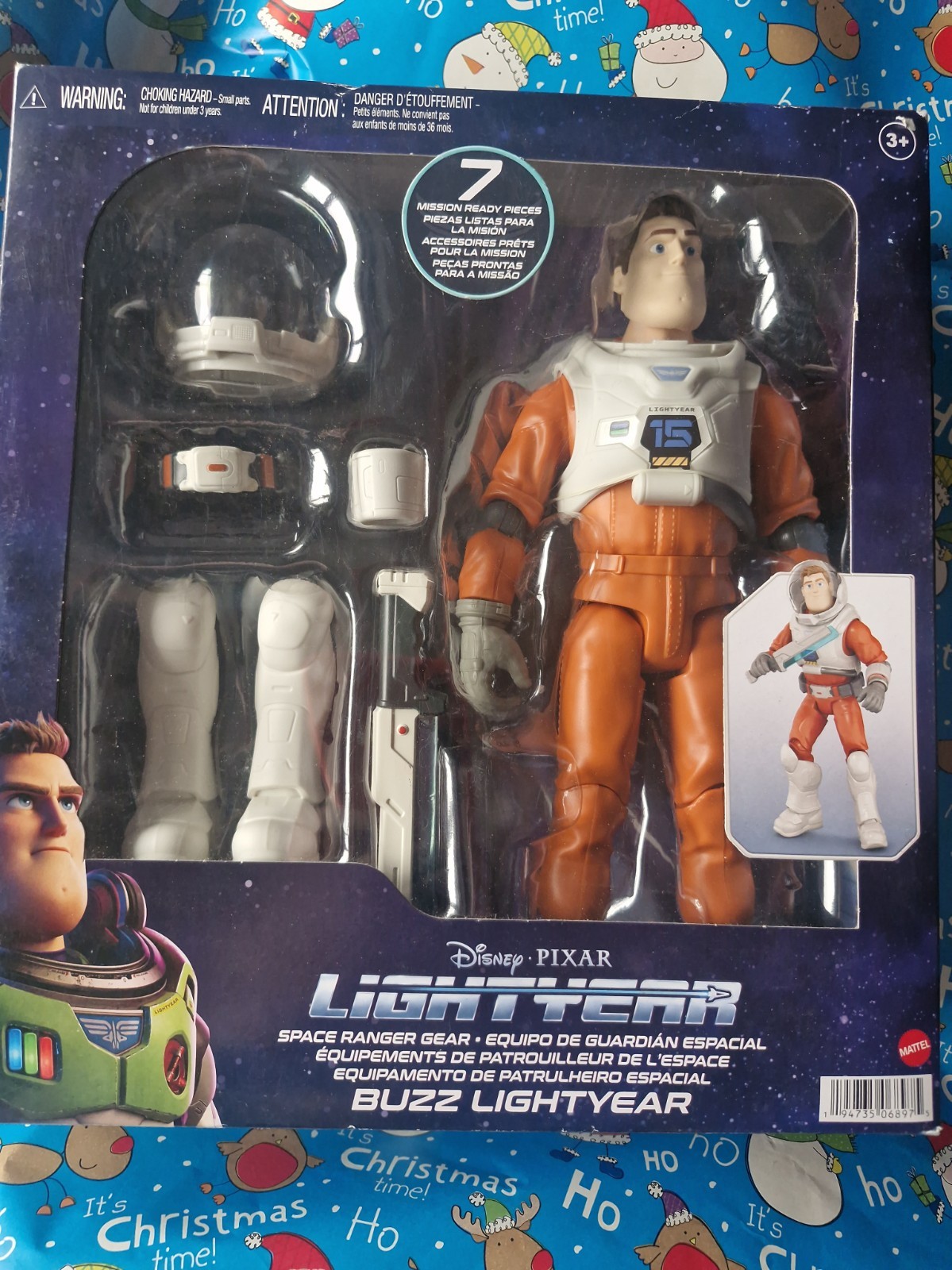 Disney Pixar Lightyear Space Ranger Gear Age 3+ PLEASE READ
