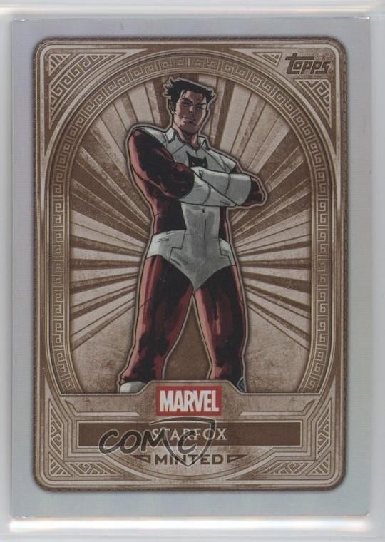 2025 Topps Marvel Mint Bronze Starfox #8 15wb