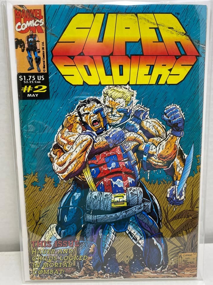 31959: MARVEL SUPER SOLDIERS #2 Fine Grade