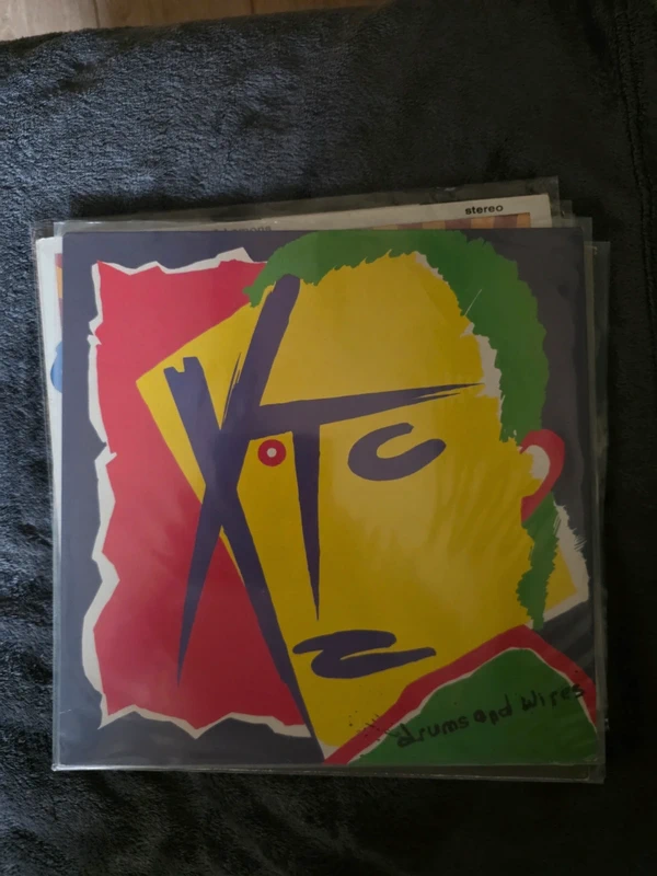 Xtc drums and wires vinyle