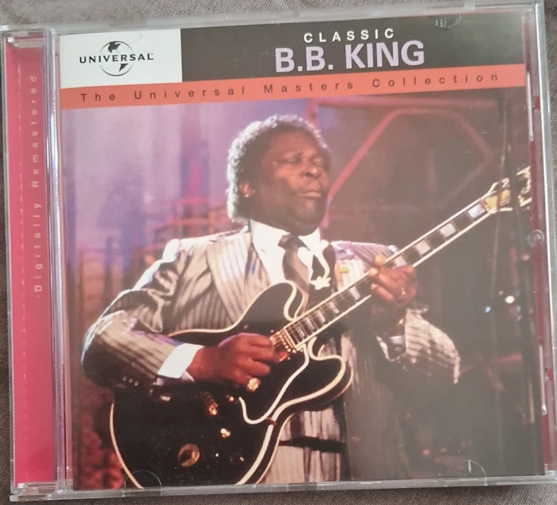 BB King the universal Master Collection (compilation)