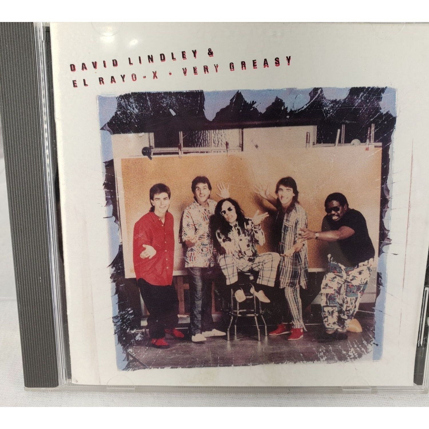 Very Greasy - Audio CD By David Lindley & El Rayo-X - VERY GOOD