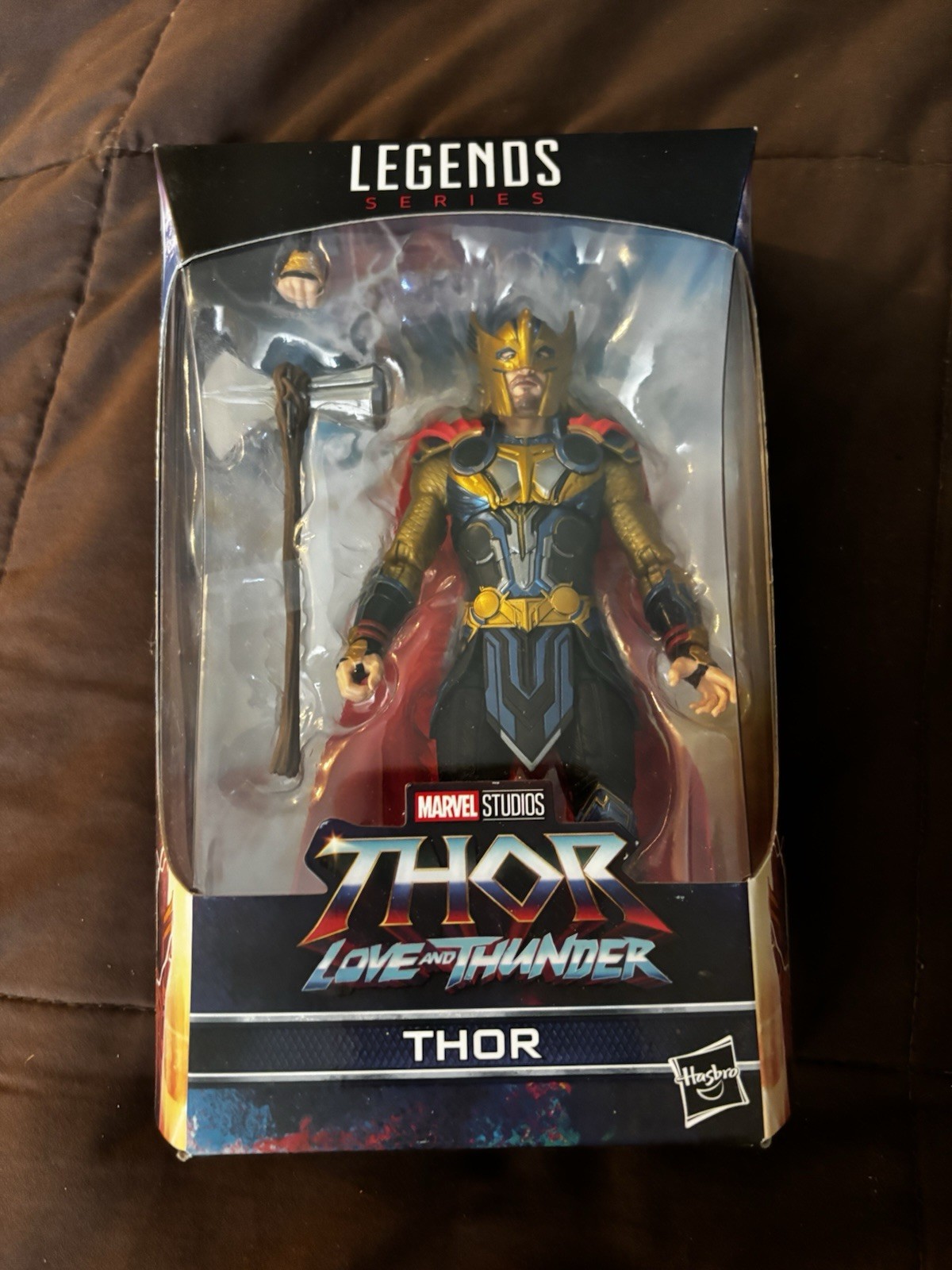 Marvel Legends Thor Love & Thunder Thor With Armor 6” Action Figure Hasbro