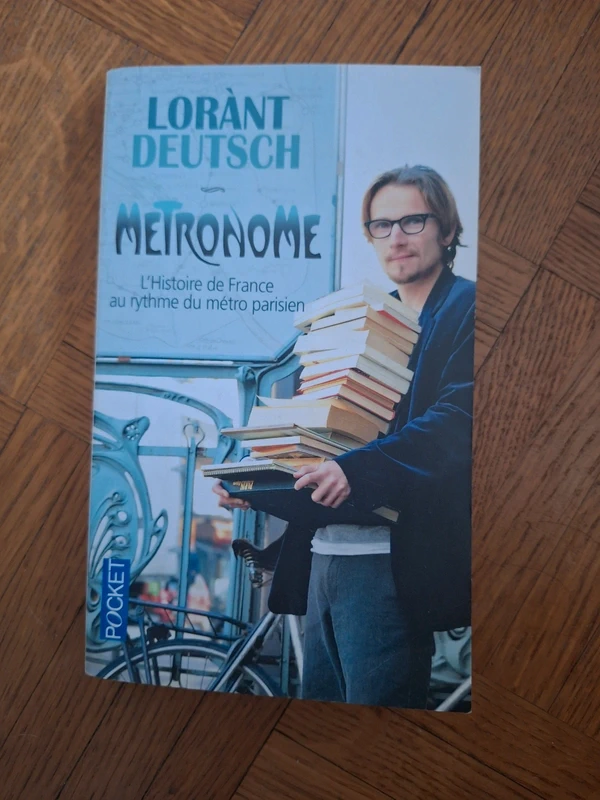 Métronome - Lorànt Deutsch