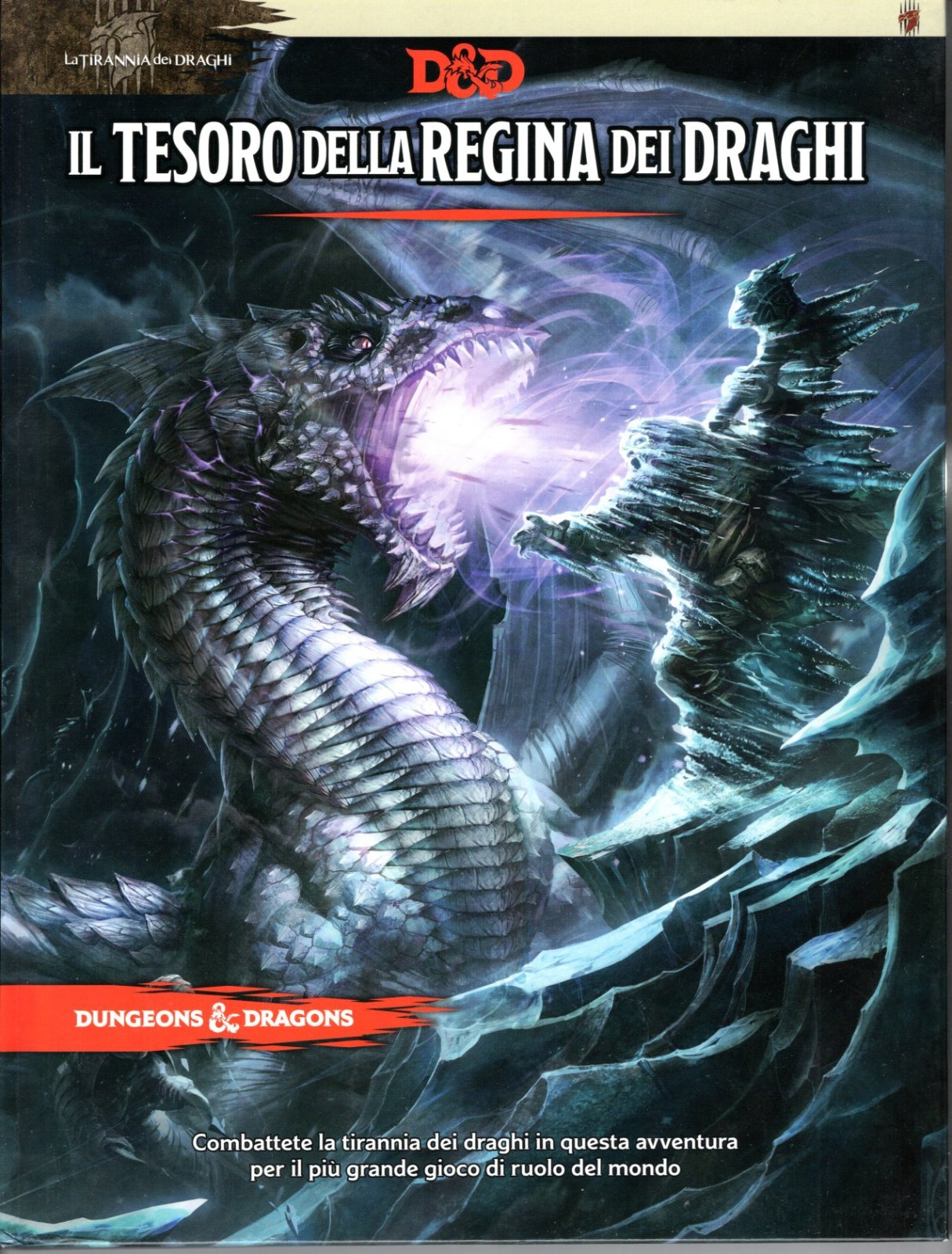 Il tesoro della regina dei draghi Dungeons & dragons GIOCO DI RUOLO