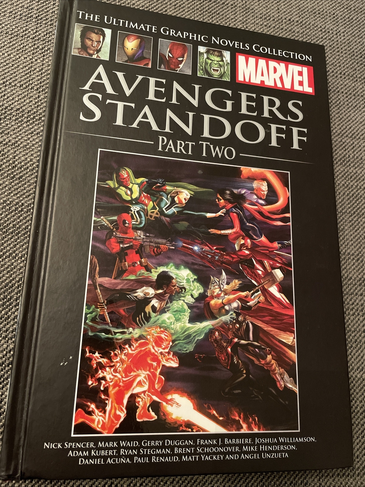 Avengers Standoff Part Two - Marvel's Ultimate Graphic Novel Issue 170 Spine 167