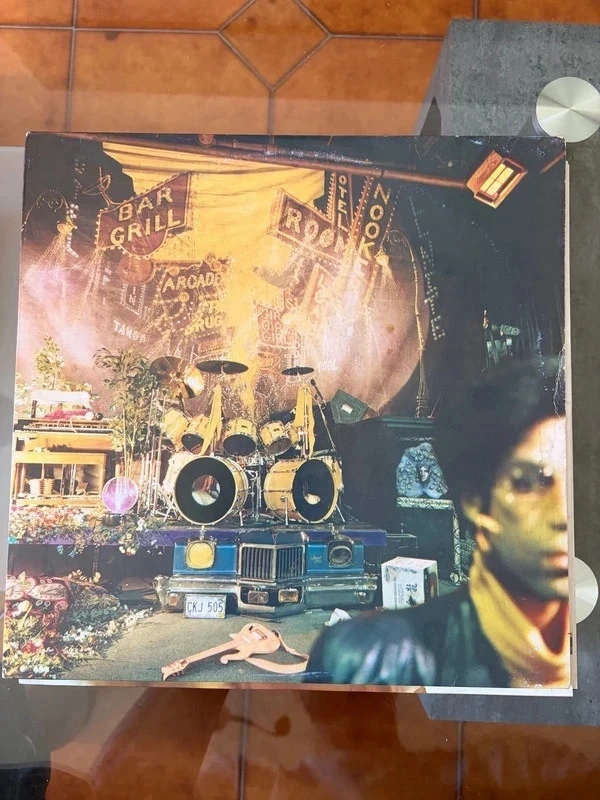 “Sealed” Vinyl 12” Prince - Sing “O” The times
