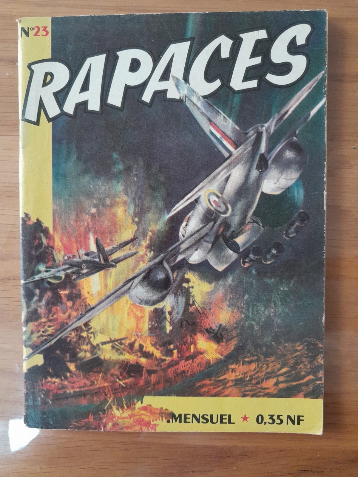 RAPACES     N°23     IMPERIA     1962    TBE