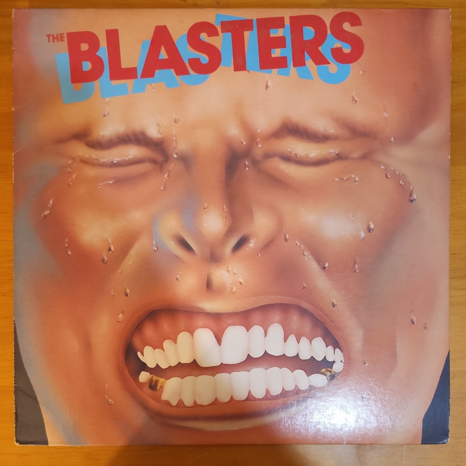 "The Blasters" The Blasters LP Vinyl 12" Slash Records 1981 SR-109 EX
