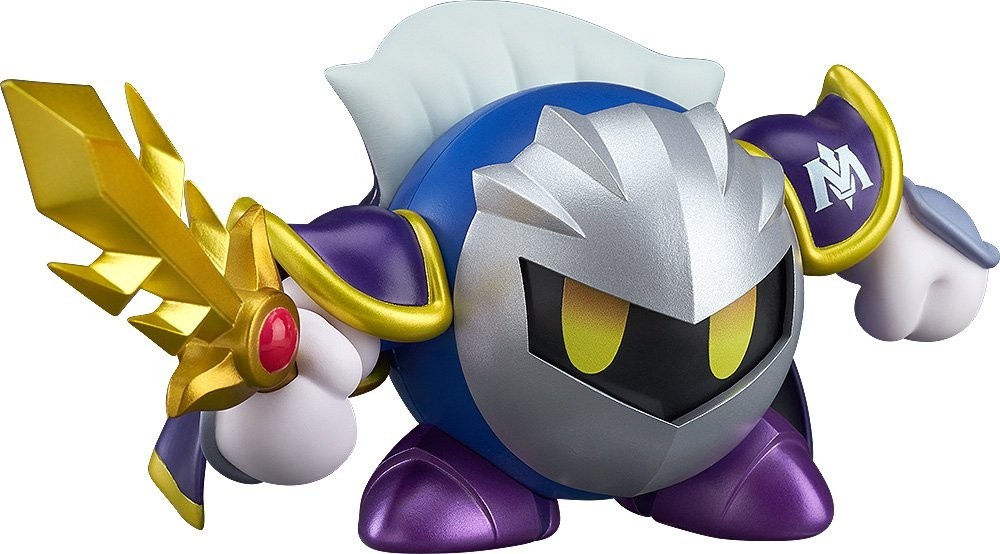 Good Smile Company G90215 Nendoroid Kirby Metalite & PVC azione preverniciata