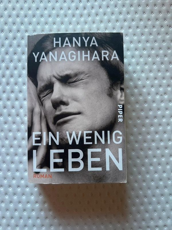 Buch Ein wenig Leben