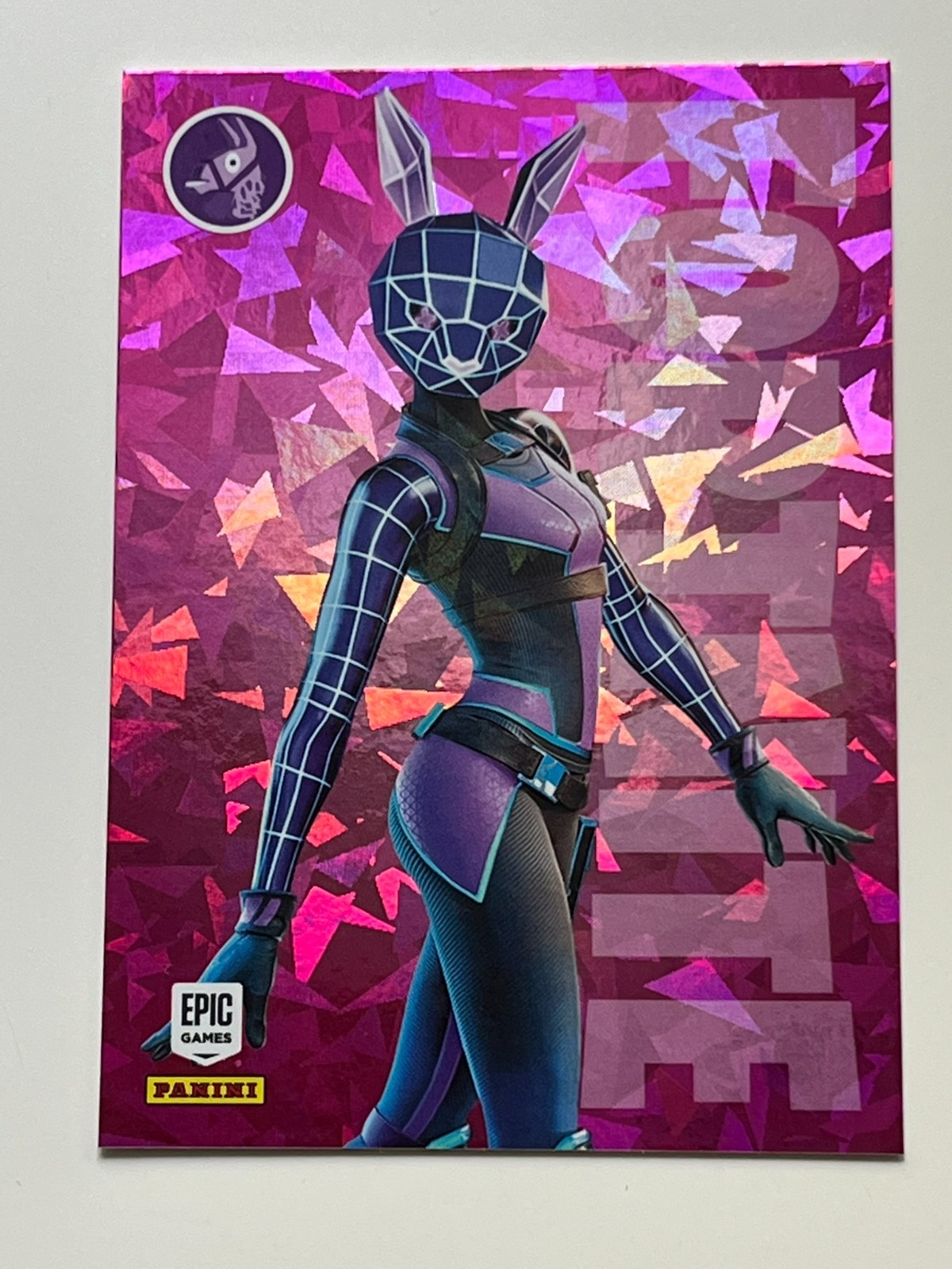 2021 Panini Fortnite - Bunnywolf 113 - Ghiaccio rotto - Stampa USA