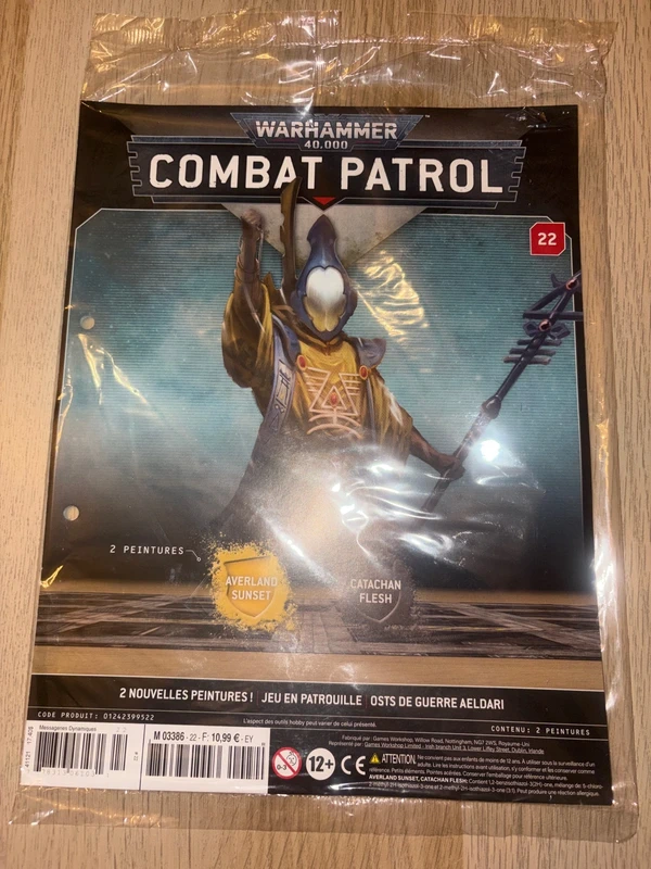 Combat patrol numéro 22