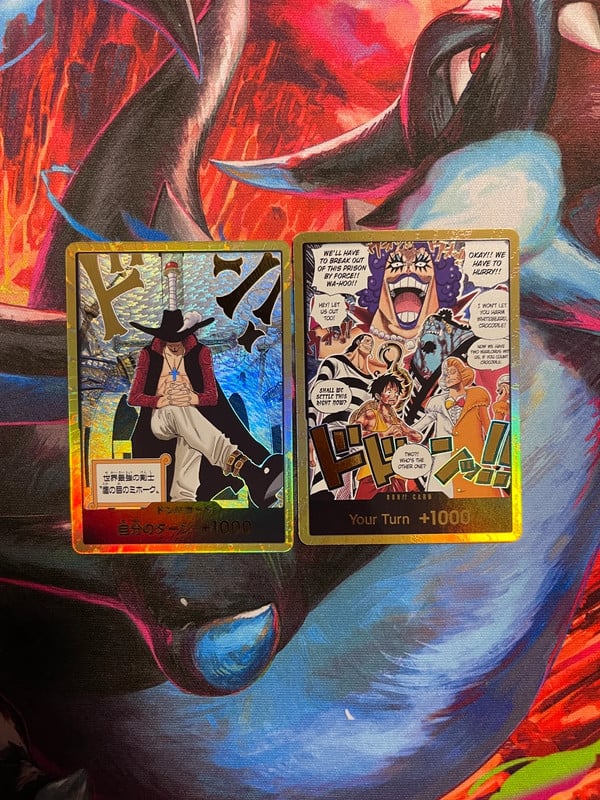 Don gold mihawk + don gold op16