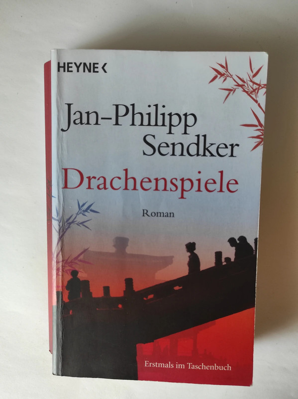 Drachenspiele von Jan-Philipp Sendker
