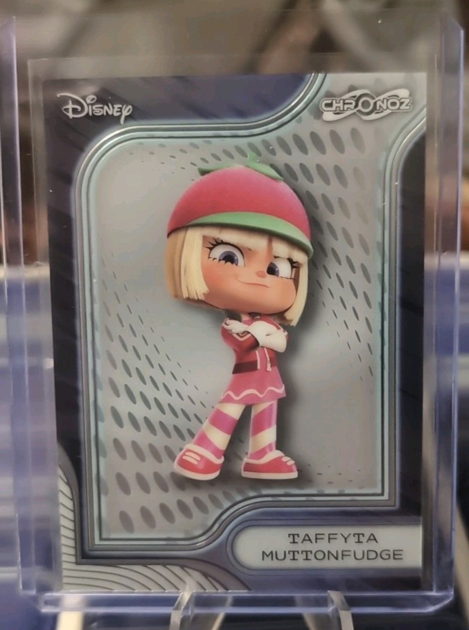 2026 Disney Chronoz Taffyta Muttonfudge #CDL-FB-74 Future Base