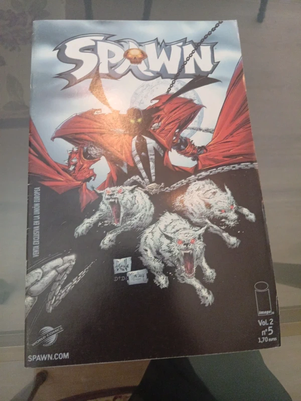 Spawn Vol.2 n°5