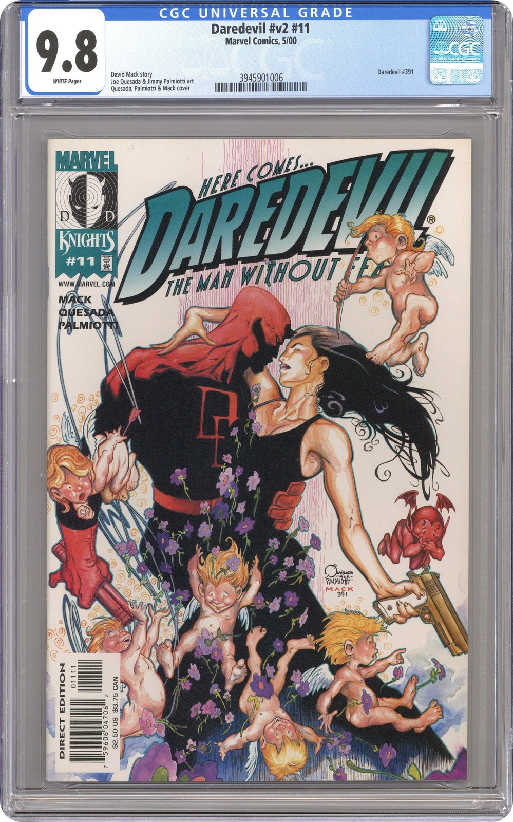 Daredevil #11 CGC 9.8 2000 3945901006