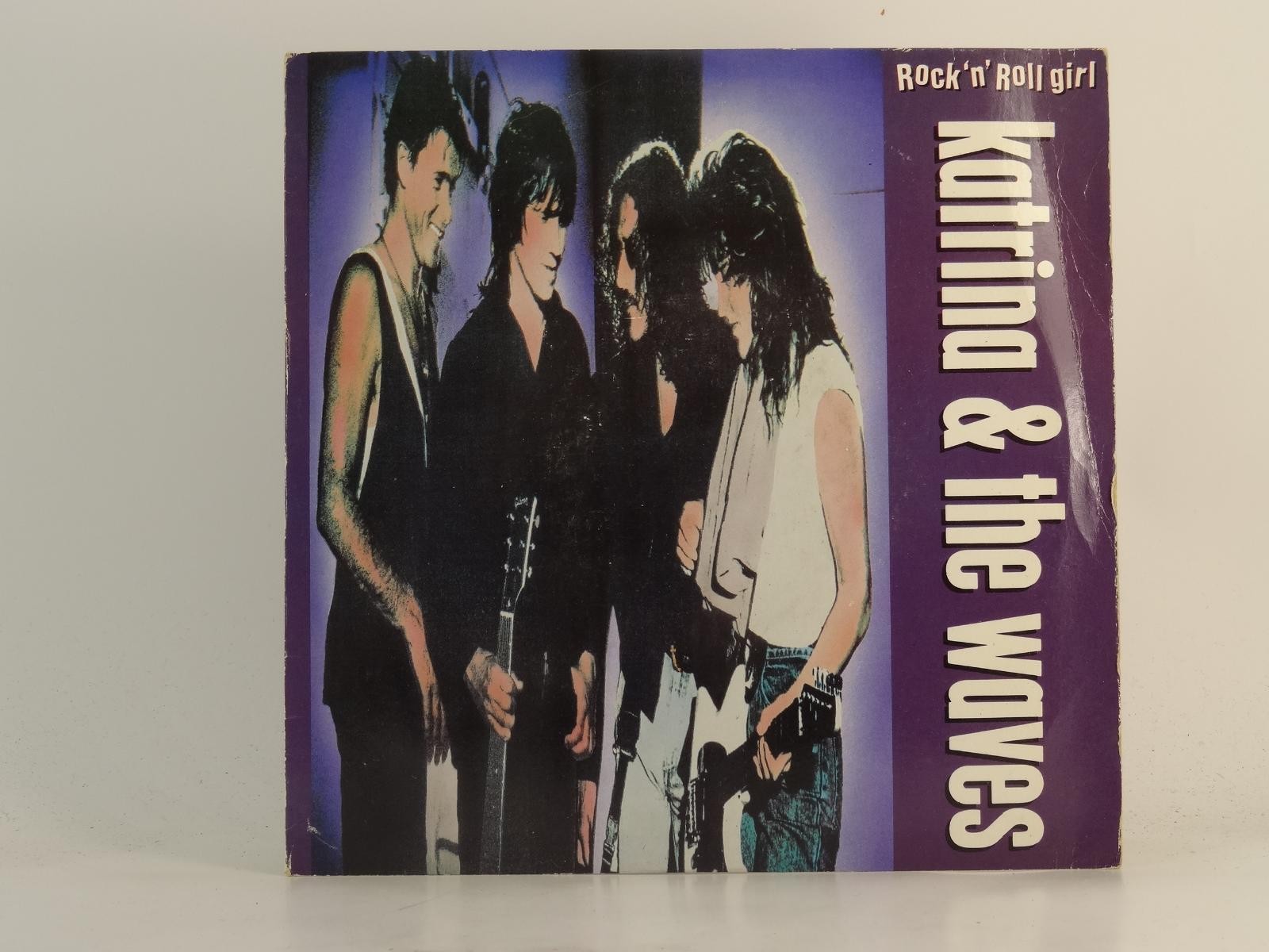 KATRINA AND THE WAVES ROCK 'N' ROLL GIRL (1) (78) 2 Track 7" Single including Pi