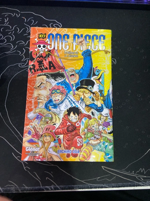 manga one piece 107