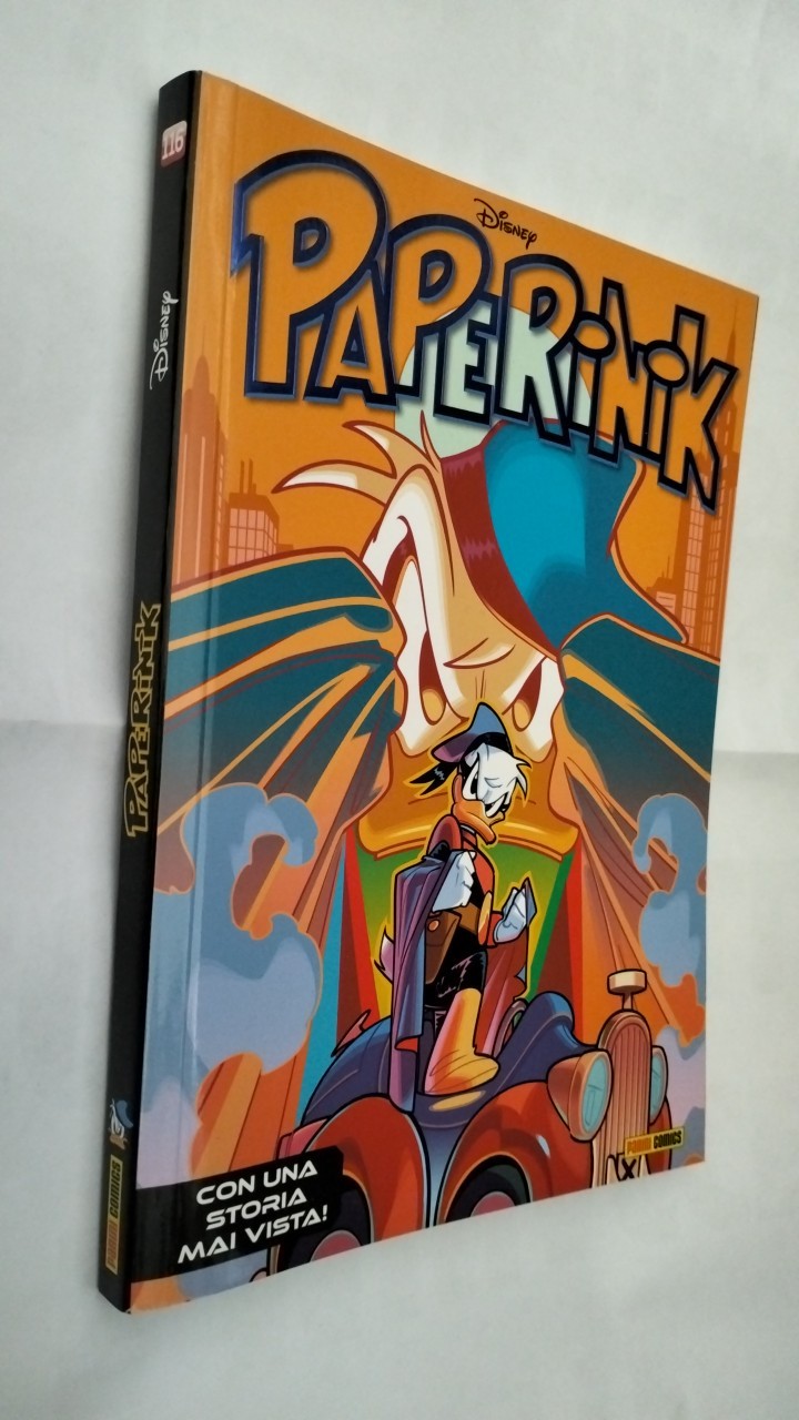 PAPERINIK N.116 2026 PANINI CON UNA STORIA MAI VISTA - NUOVO