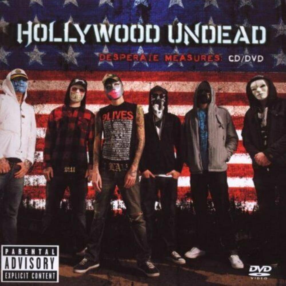 Desperate Measures: CD/DVD CD Hollywood Undead (2009)