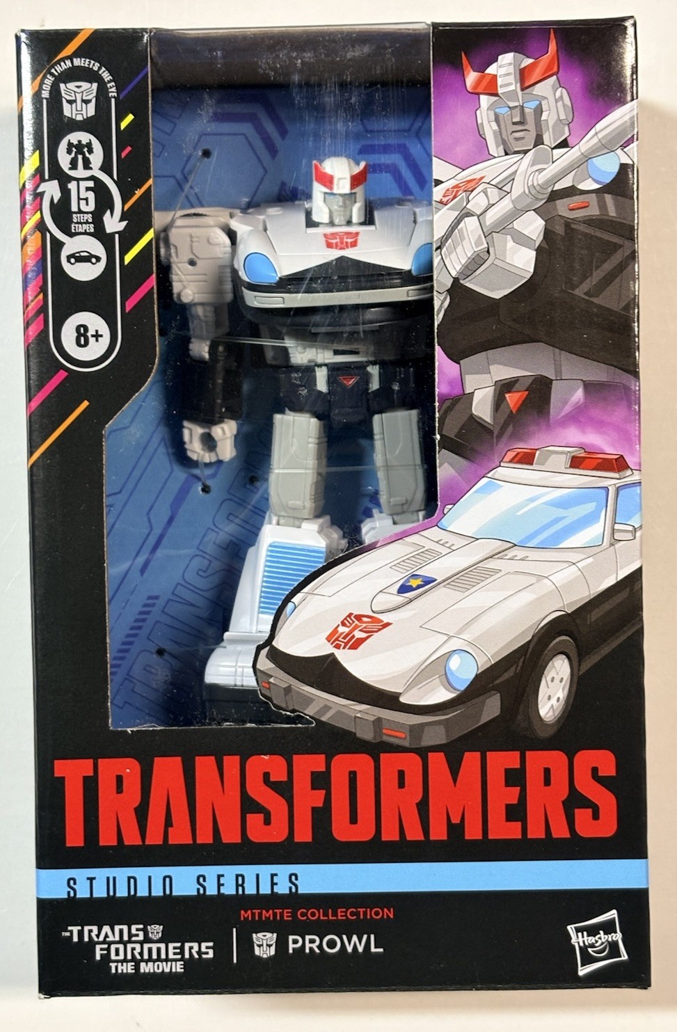 Transformers the Movie Studio Series 86 MTMTE Prowl, esclusivo bersaglio