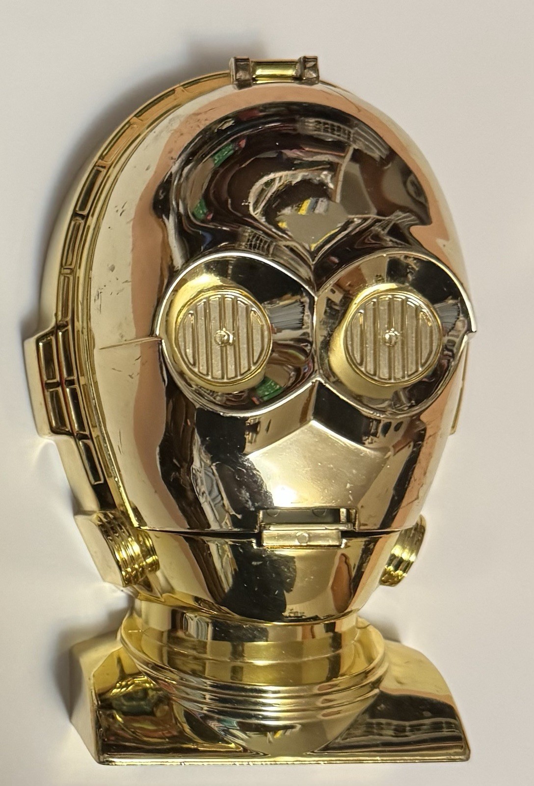 Micro Machines Star Wars C3P0 Catina Head Play Set 1994 vintage