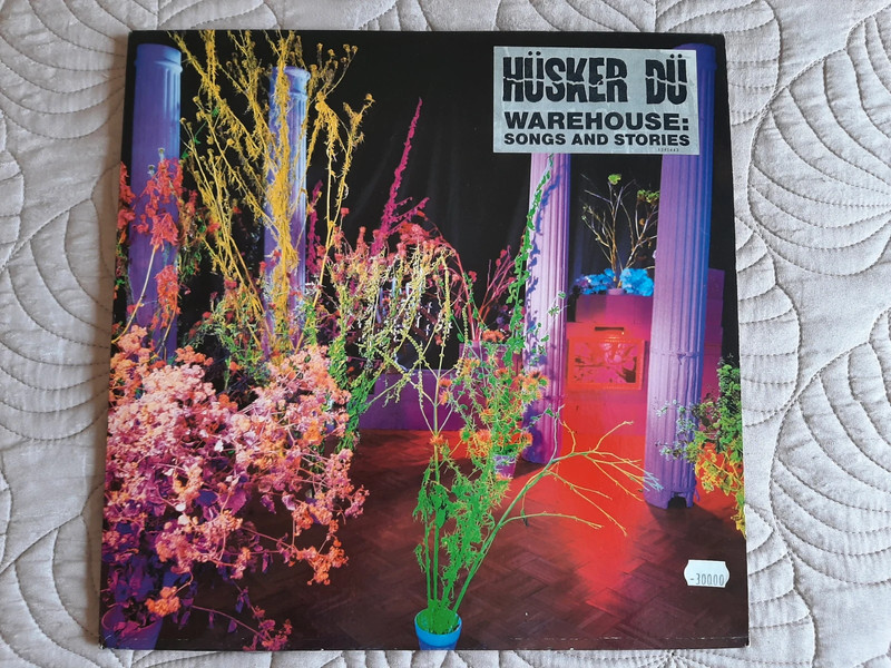 Hüsker Dü – Warehouse: Songs And Stories - Portugal - 2 x Vinil LP