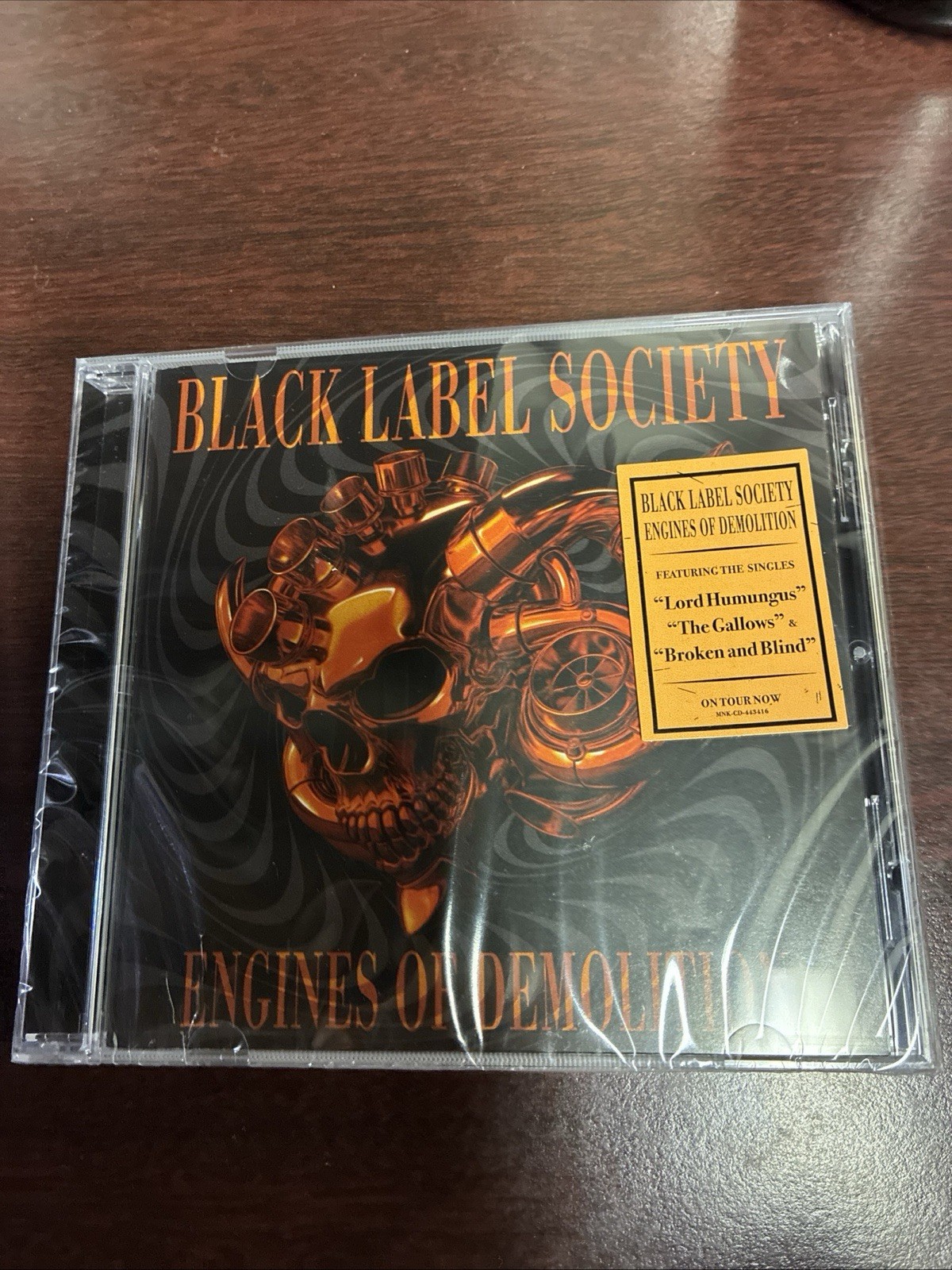 BLACK LABEL SOCIETY ~ ZAKK WYLDE ~ Engines of Demolition CD~FACTORY SEALED~2026