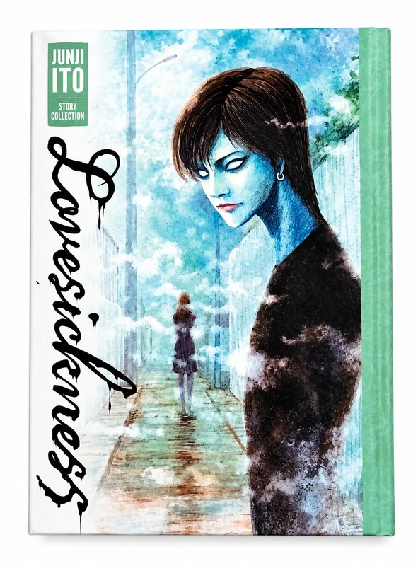 Junji Ito Lovesickness Manga Englisch Horror Japan