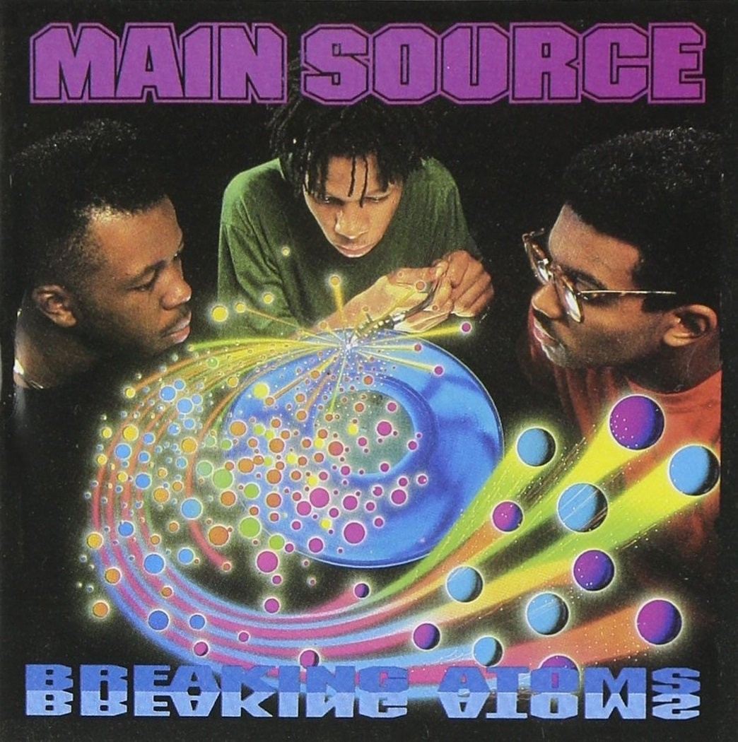 Main Source - Breaking Atoms - CD - New