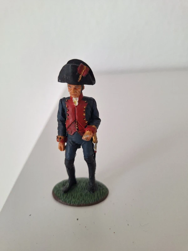 Sammelfigur Aufstellfigur Zinnfigur Figur del Prado Sergeant Spanish Marine Art