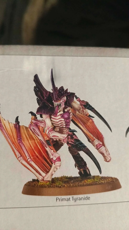 Prime Tyranide Ailé Neuf sur grappe Warhammer 40000