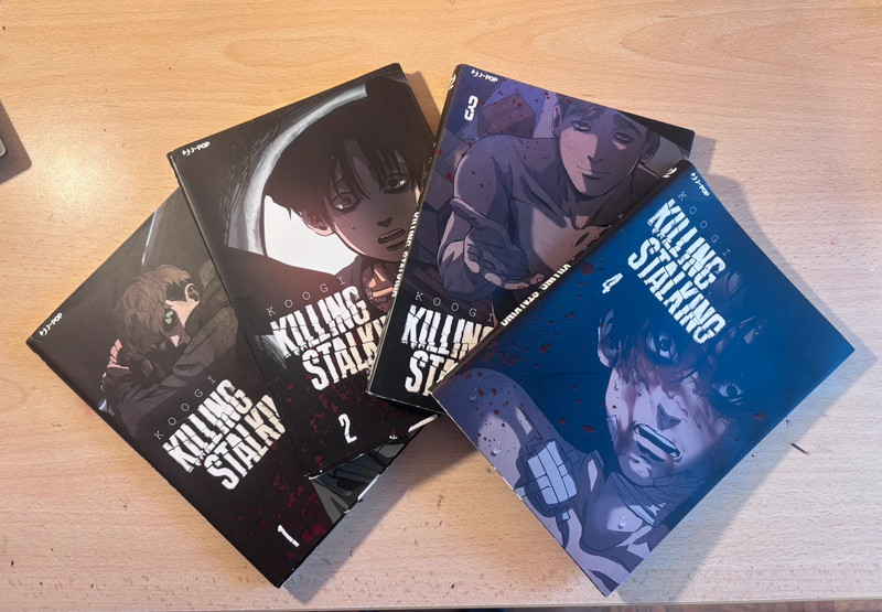 Manga Killing Stalking by Koogi ita serie 1