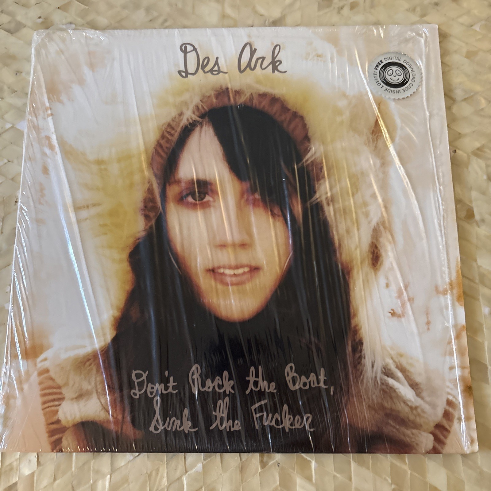 Des Ark - Don’t Rock The Boat, Sink The F##ker - Vinyl LP Record Album
