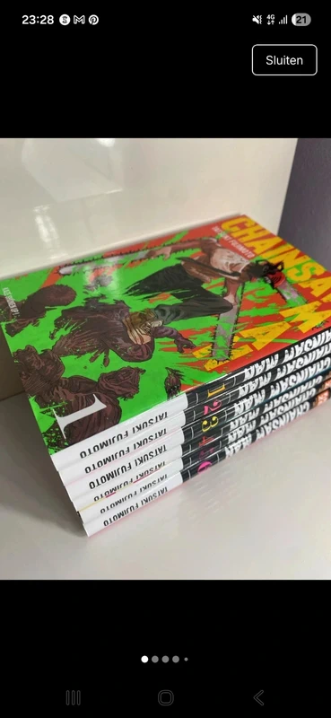 Chainsawman volume 1-6