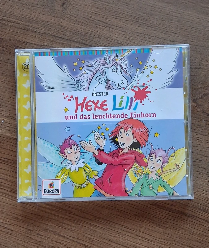 CD Hörspiel Hexe Lilli