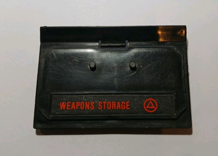 ACTION FORCE APC ATV WEAPONS STORAGE LID APC/ATC Z FORCE TROOP CARRIER 