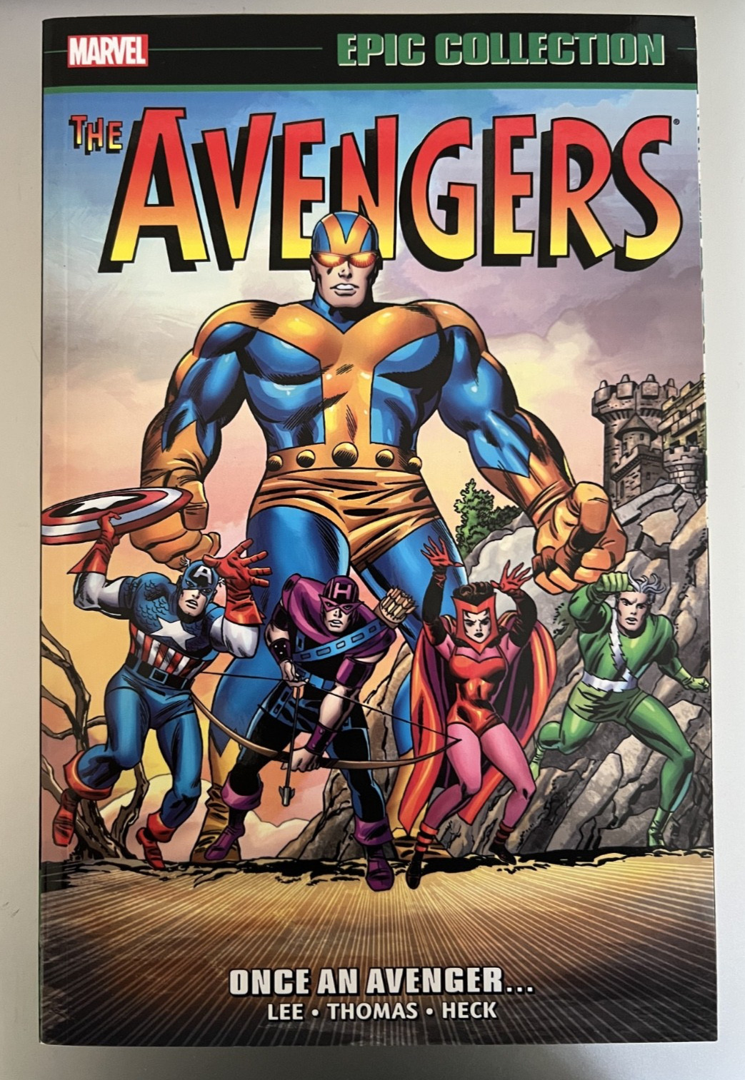 AVENGERS Epic Collection Vol 2 - Once an Avenger - Marvel