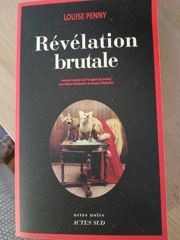 Livre Louise Penny