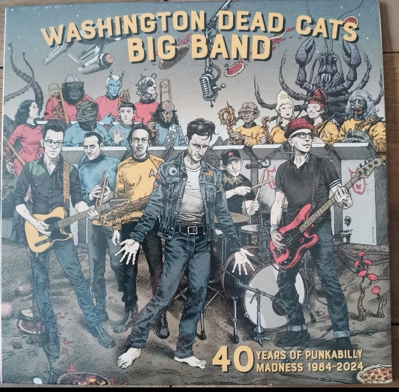 Washington dead cats neuf