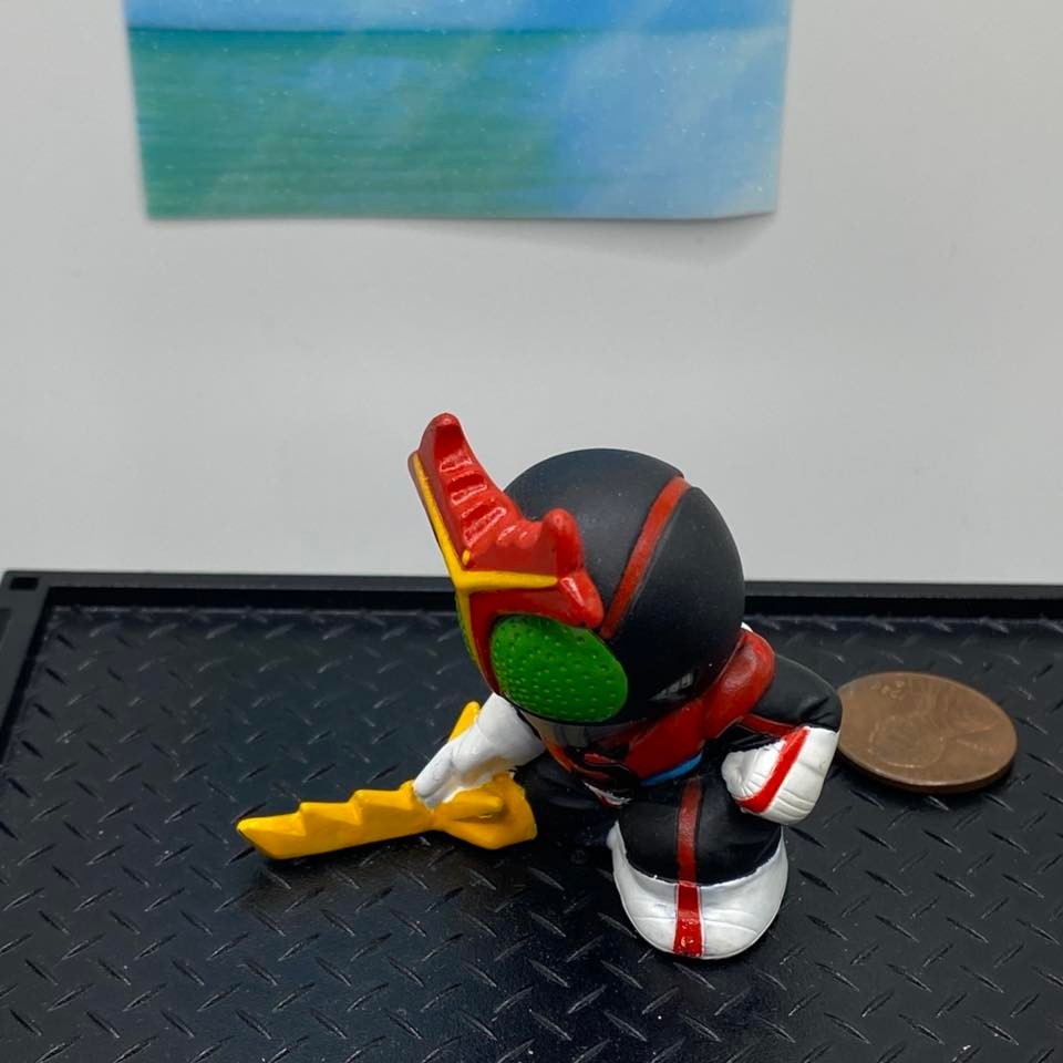 SD Kamen Rider Stronger Bandai Chibi Mini Figure Cavaliere Mascherato Giocattolo