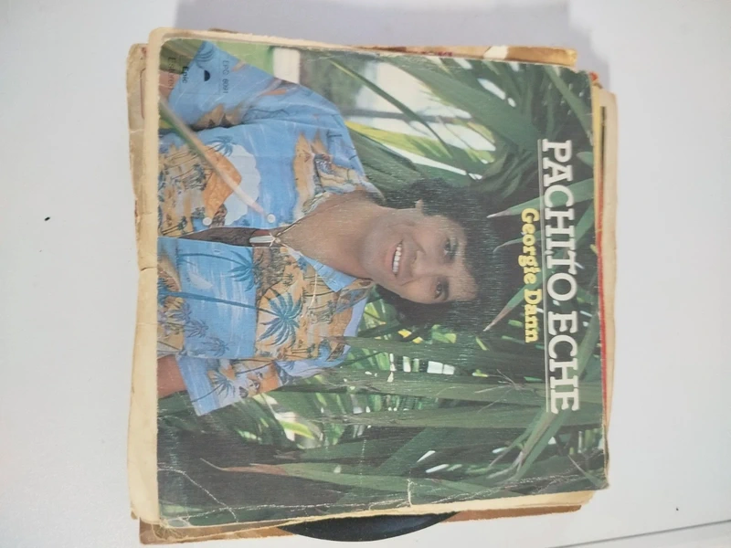 Vinilo Pachito Eche Georgie Dann