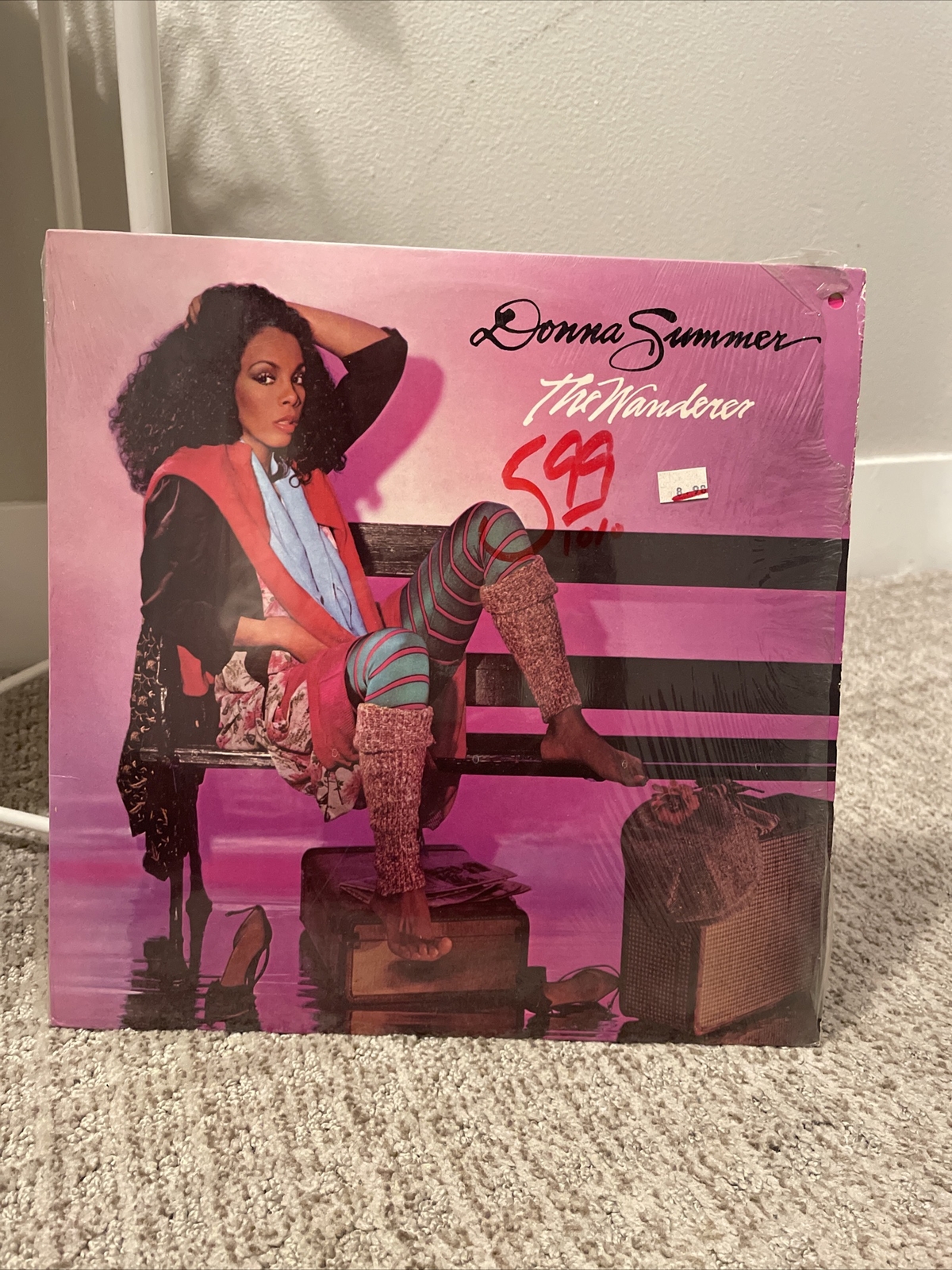 Donna Summer "The Wanderer" 12" Vinyl LP-1980 Still In SHRINK