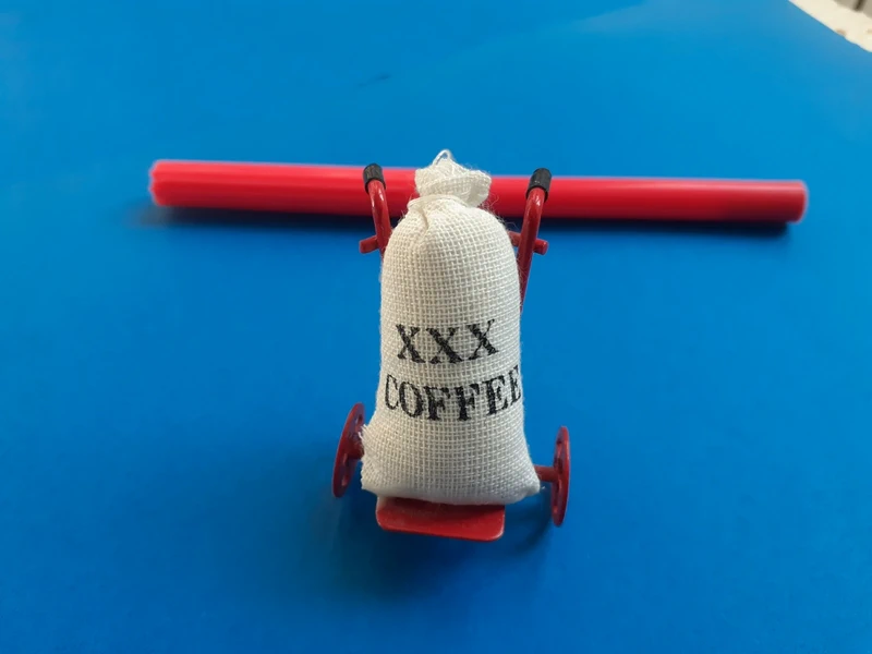 Miniatura vintage Sacco di caffè